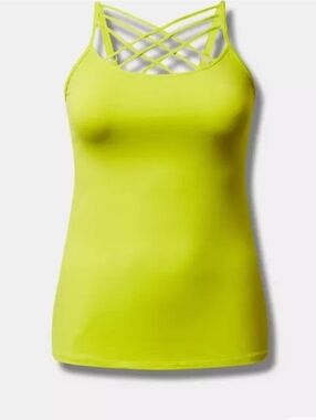 Torrid Foxy Strappy Tank Top